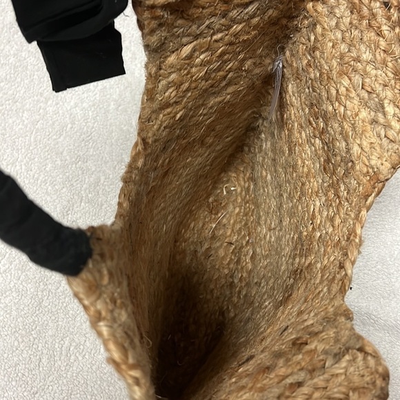 NATURAL Jute Tote Bag - Picture 6 of 8